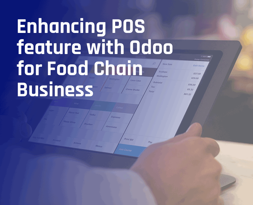 Odoo POS for Food Business
