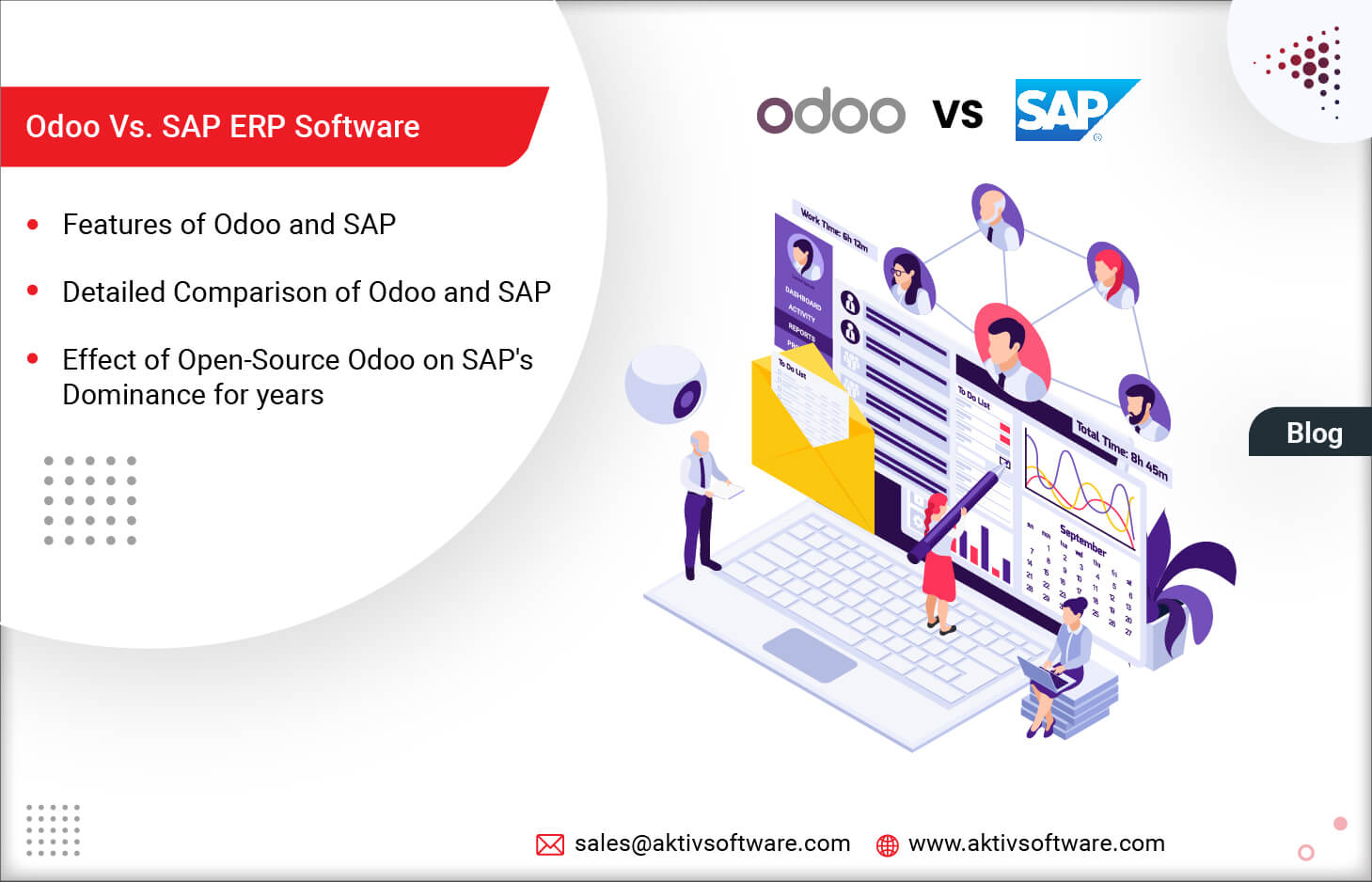 Odoo vs SAP ERP Software