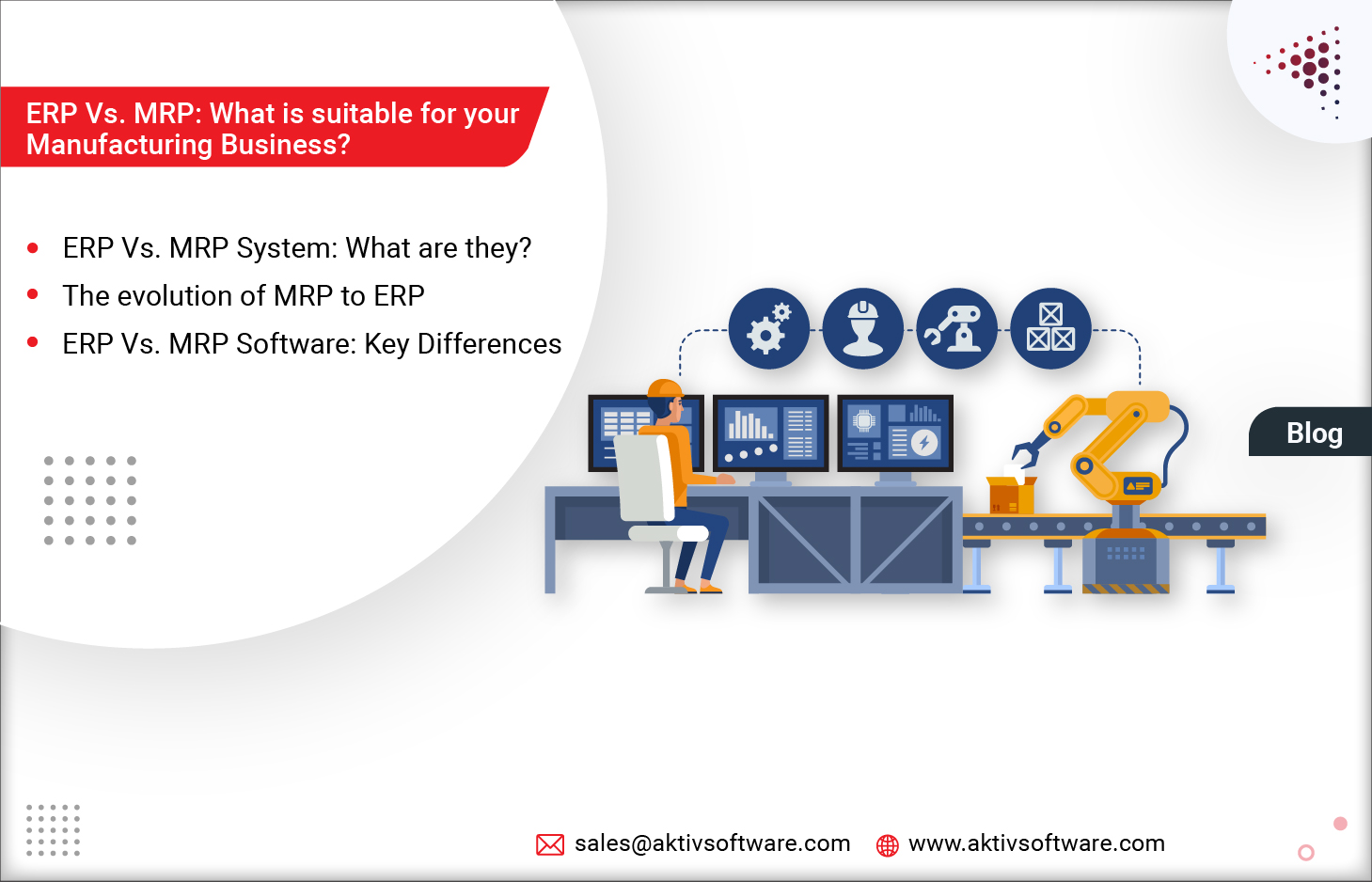 ERP Vs MRP Software