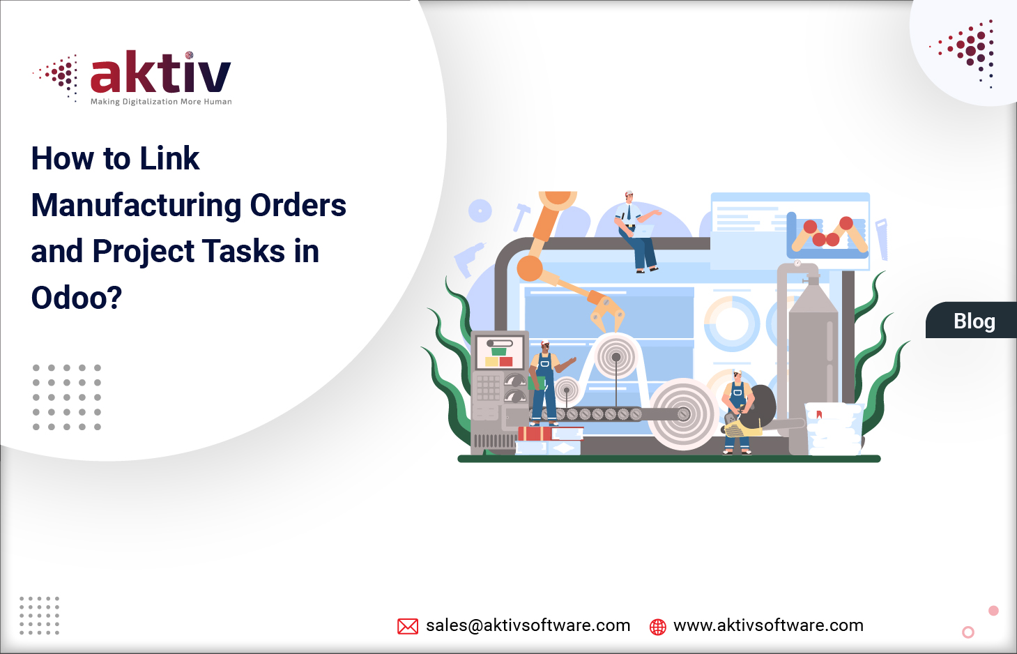 Link MO and Project Tasks in Odoo
