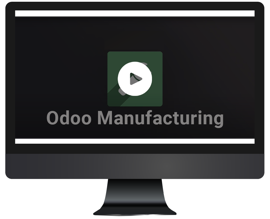 odoo manufacturing