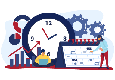 Real time master planning in manufacturing