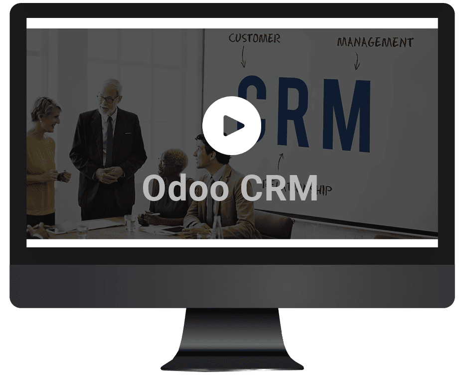 odoo crm software