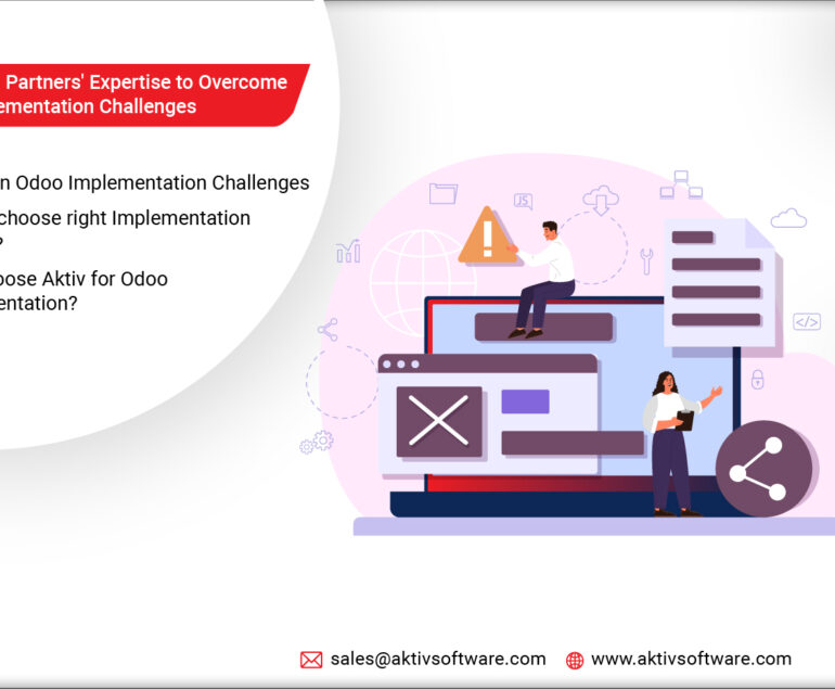 Odoo Implementation: Challenges and Solution
