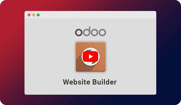 odoo website builder
