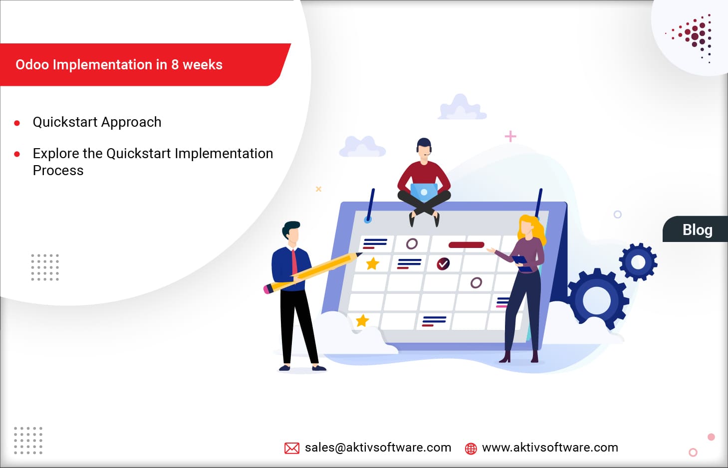 Odoo Implementation in 8 Weeks