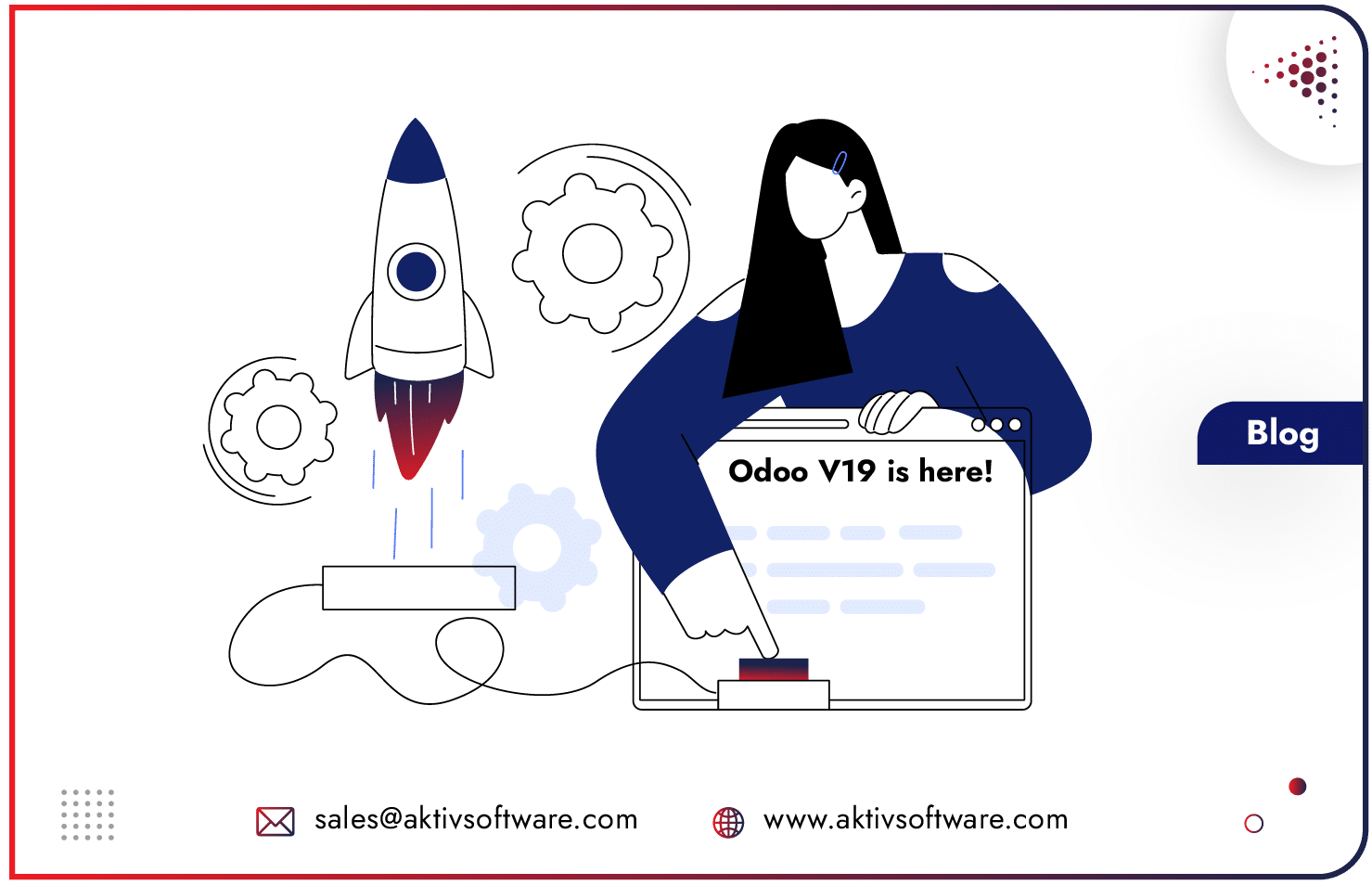 Odoo 19 updates & features